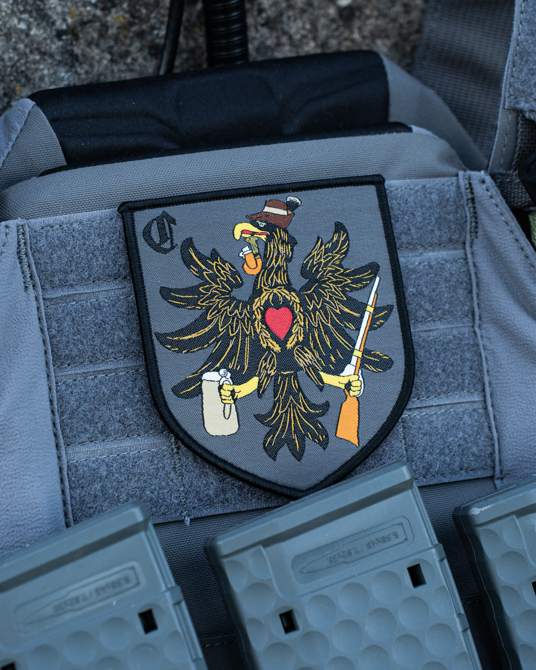 Humpen-Horrido - Fassnacht Edition - Patch