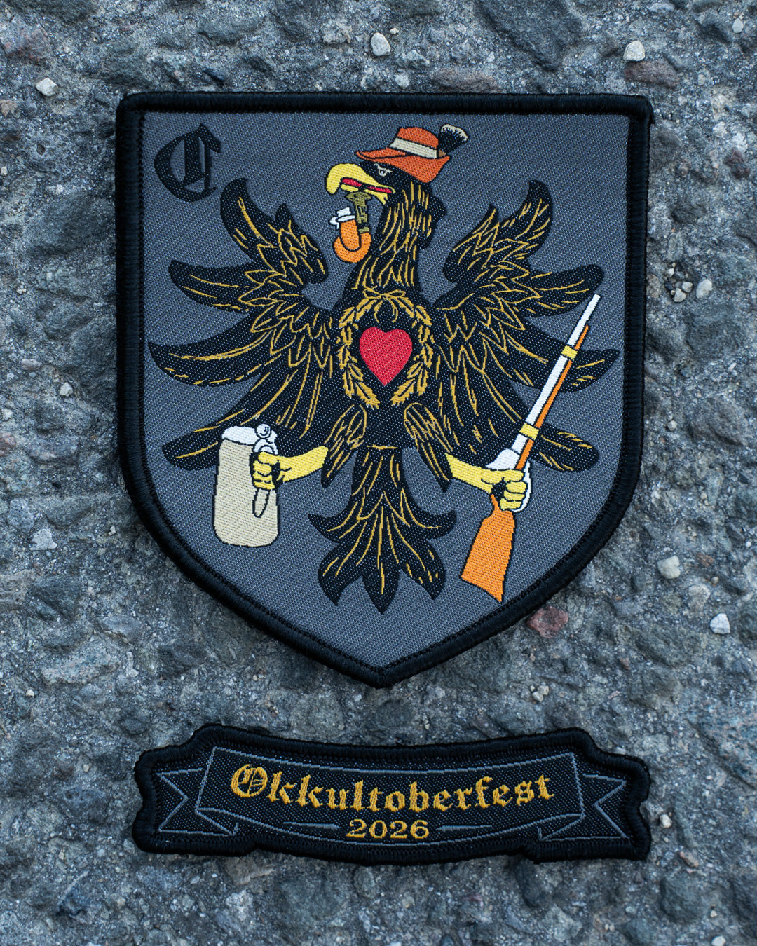 Humpen-Horrido - Zeltkrawall Edition - Patch