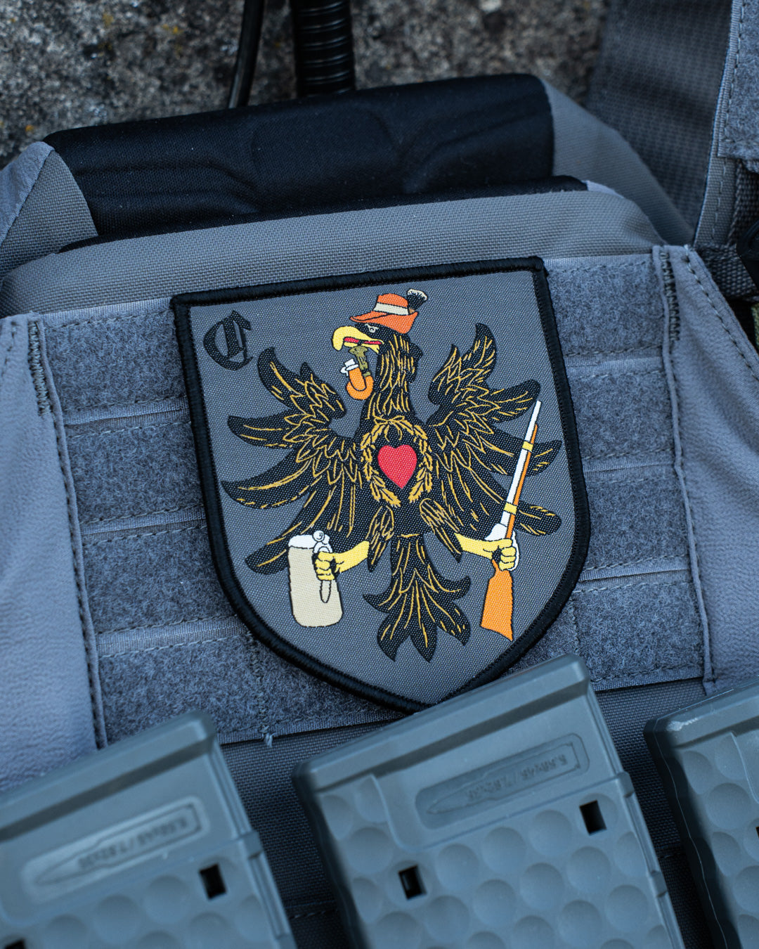 Humpen-Horrido - Zeltkrawall Edition - Patch