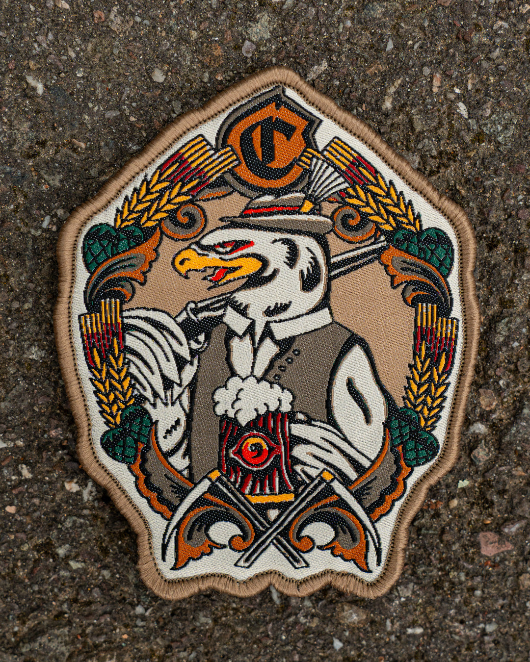 Humpenhauptmann - Patch