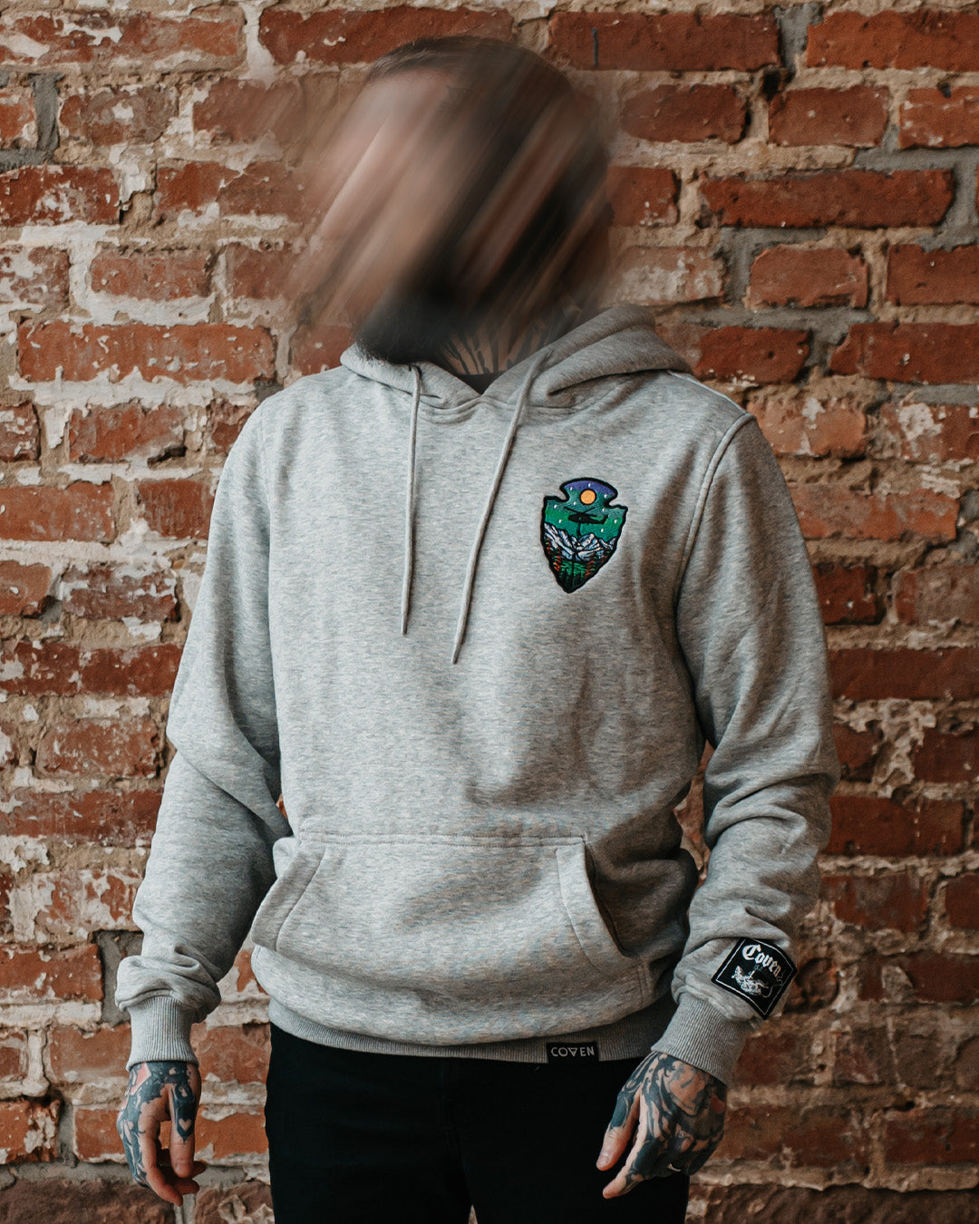 Infiltration - Hoodie - The Marked Edition