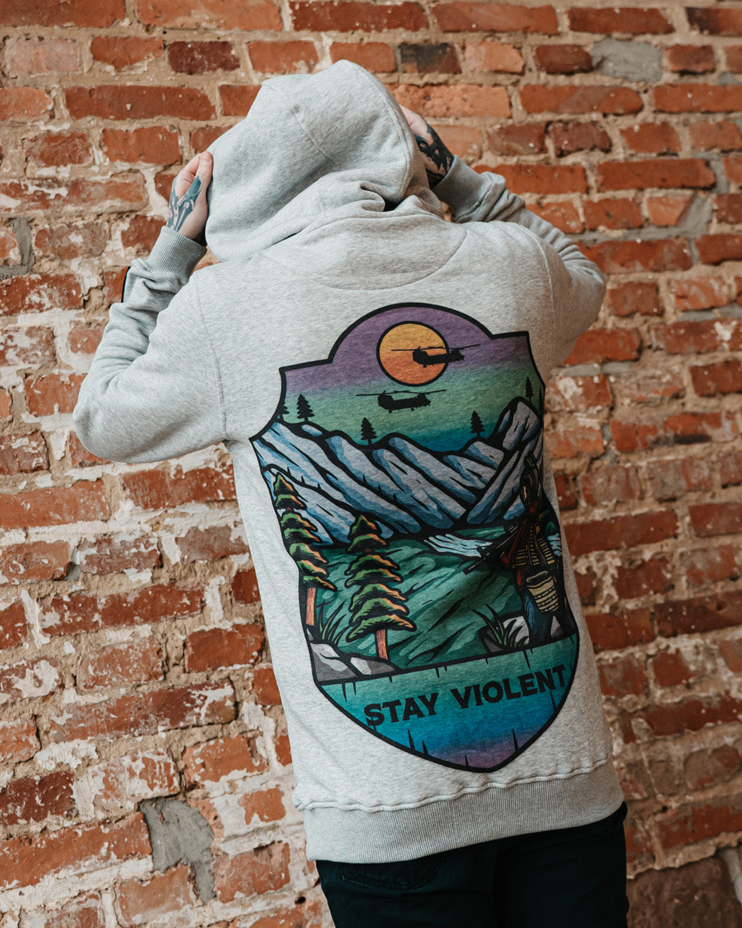 Infiltration - Hoodie - The Marked Edition