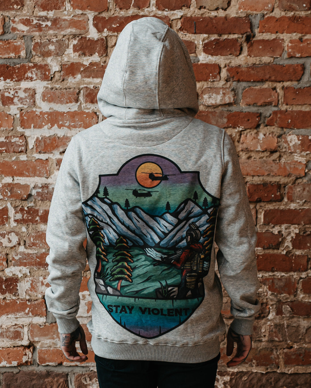 Infiltration - Hoodie - The Marked Edition