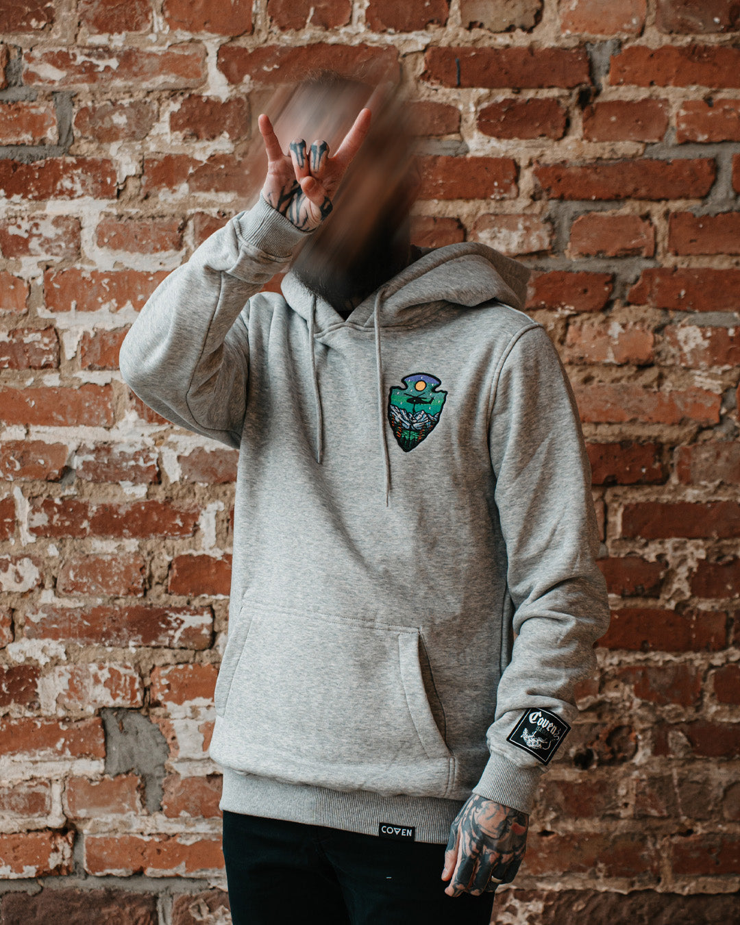 Infiltration - Hoodie - The Marked Edition