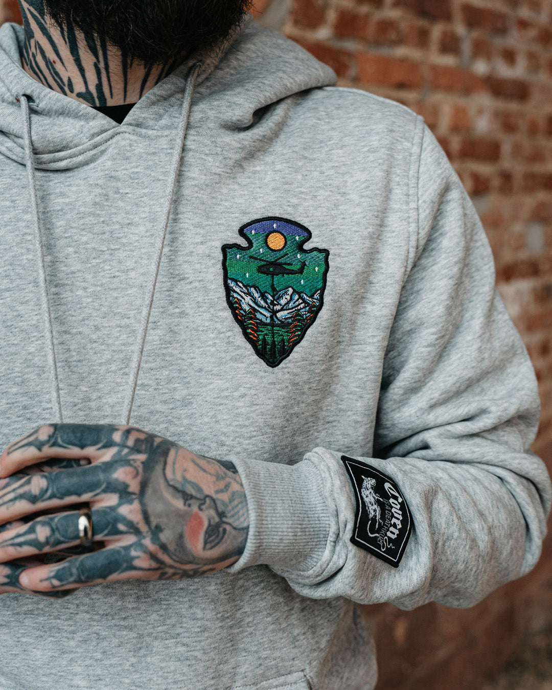 Infiltration - Hoodie - The Marked Edition