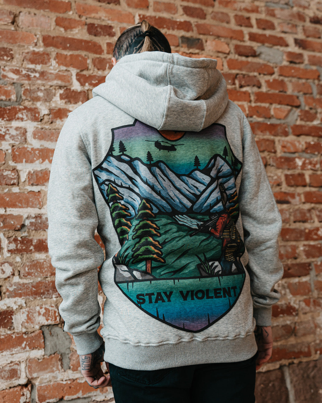 Infiltration - Hoodie - The Marked Edition