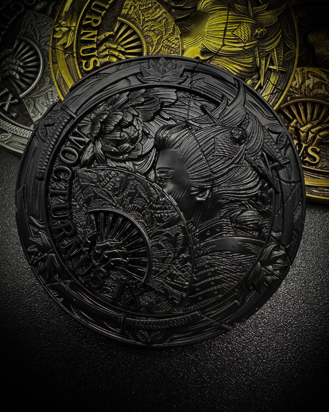 Death awaits IX - Elite Edition - Limited 50 - Coin