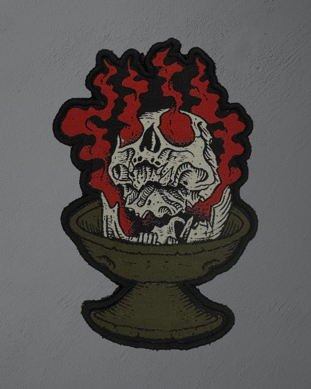 Trinity of the Hollow Rite - limitiert 50 - Patch Set