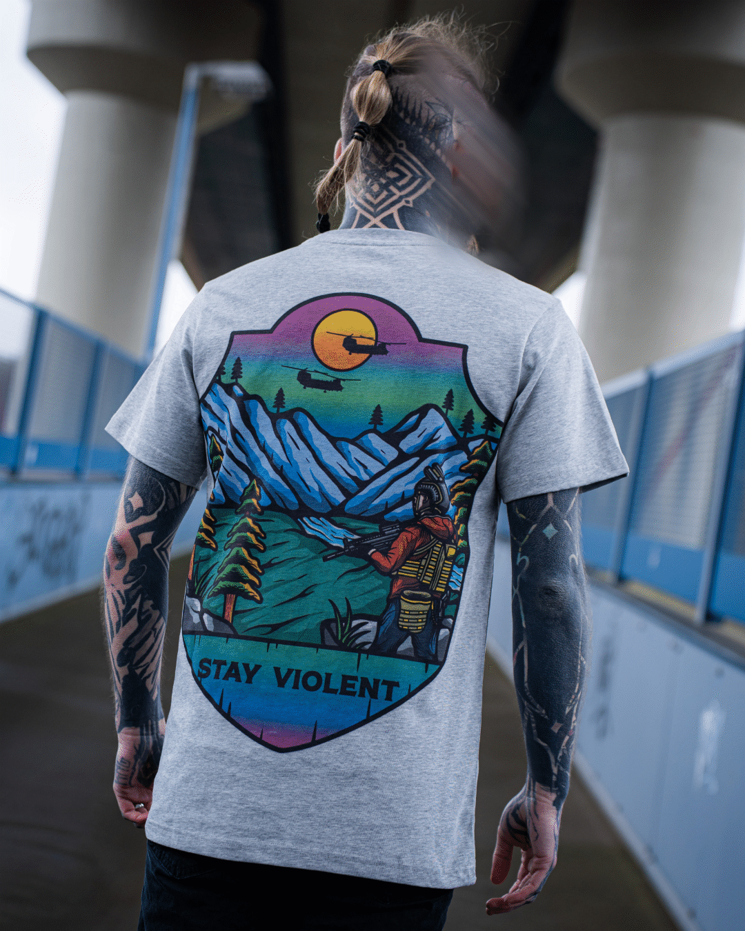 Infiltration - Shirt - The Marked Edition