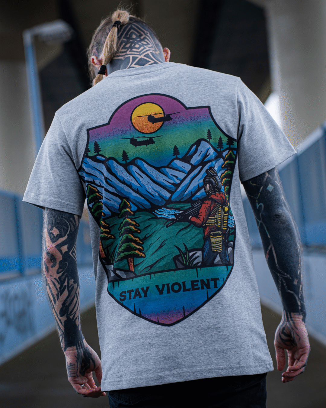 Infiltration - Shirt - The Marked Edition