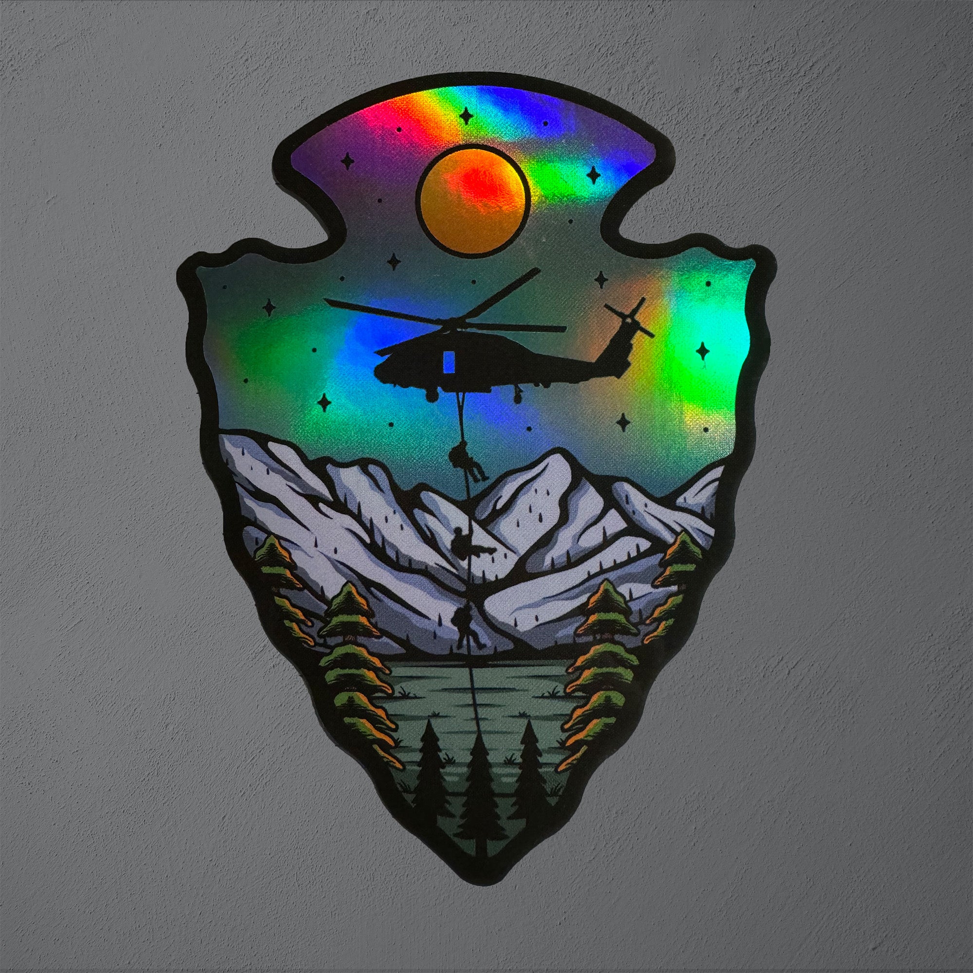 Holo - Sticker - Infiltration