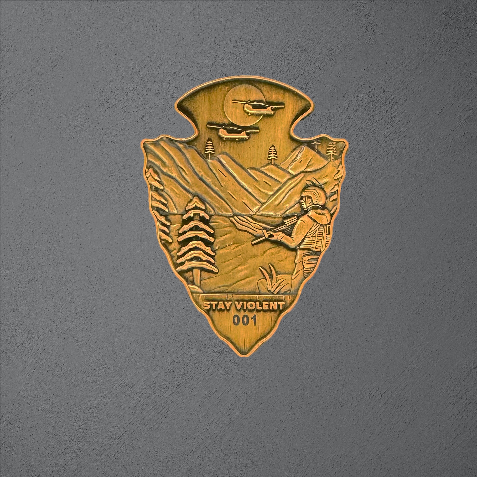 Infiltration - Die Hard Edition - Limited 50 - Coin