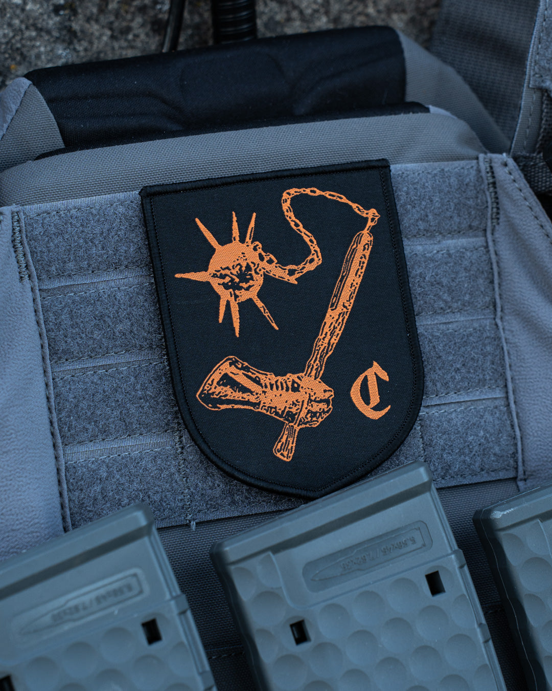 Iron Faith – Spooky Season Edition – Patch