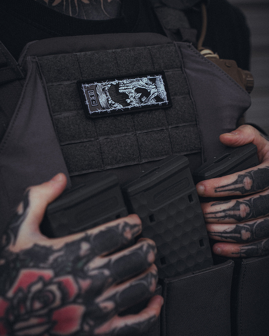 Kuro Kabuto - Patch