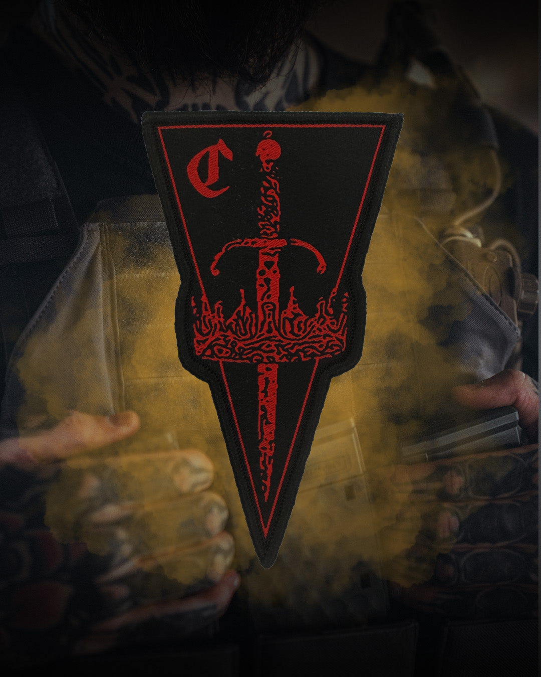 King's End - Blutmond - Patch