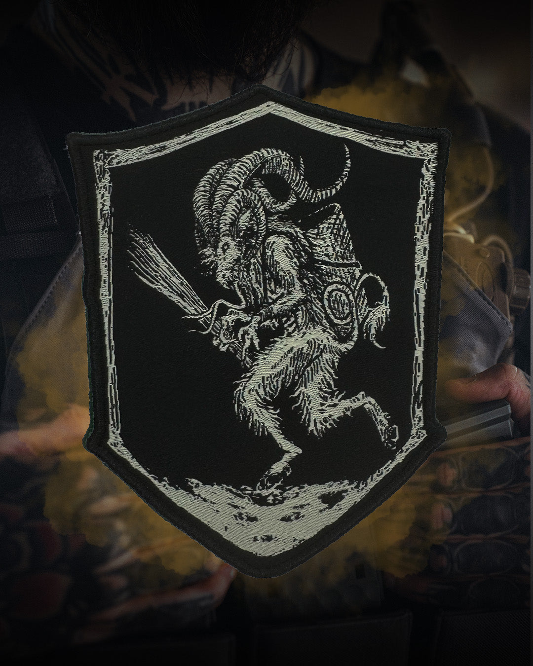 KRAMPUS SEASON - Legion Krampus - limited 100 - Patch