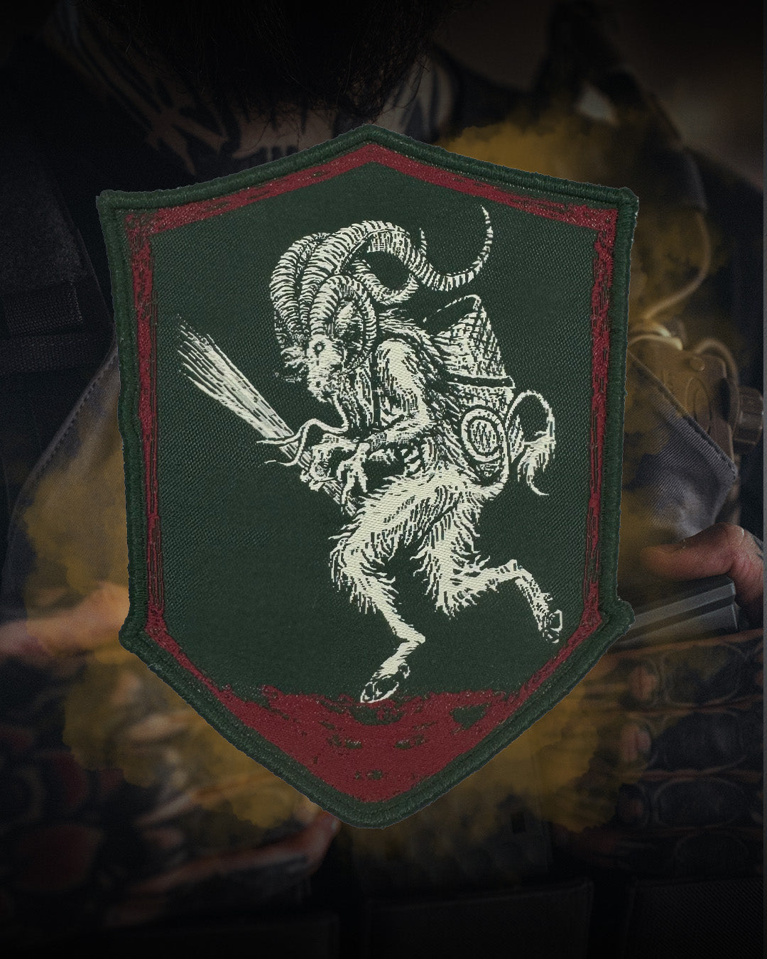 KRAMPUS SEASON - Legion Krampus - limited 200 - Patch