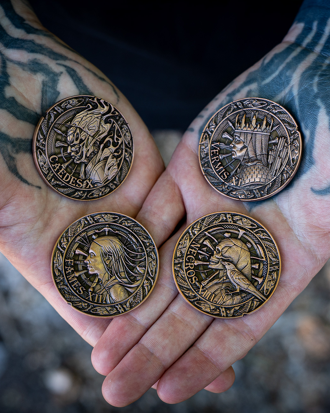 Death awaits X - Legacy Edition - Coin