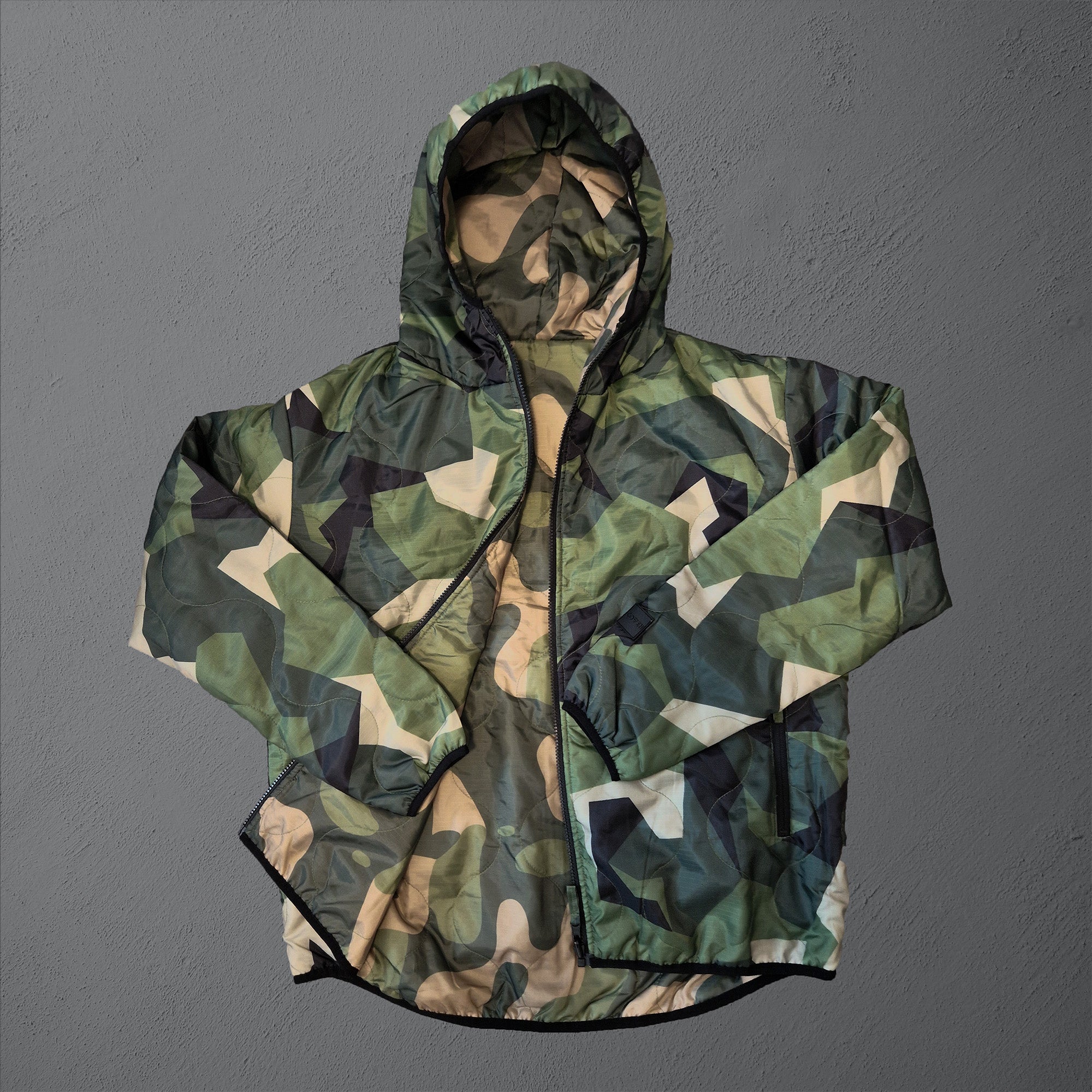 Army hotsell woobie jacket