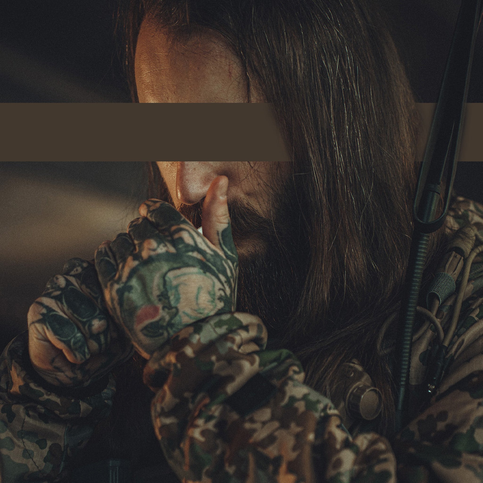 Woobie Jacket V2.0 - Coven Camo / flecktarn reversible