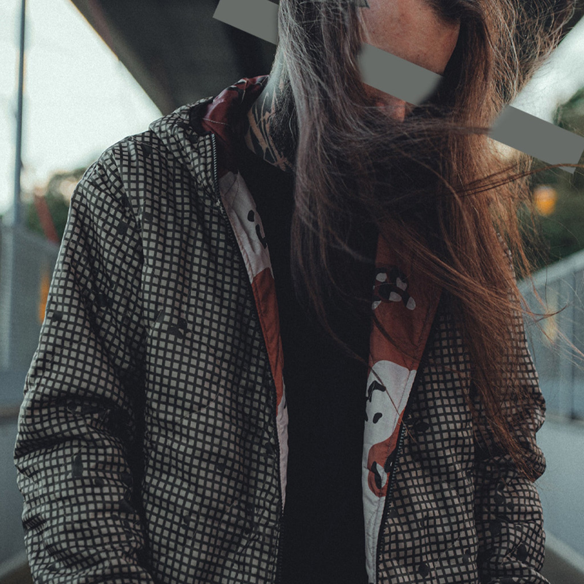 Woobie Jacket V2.0 - DNC / Chocolate Chip reversible