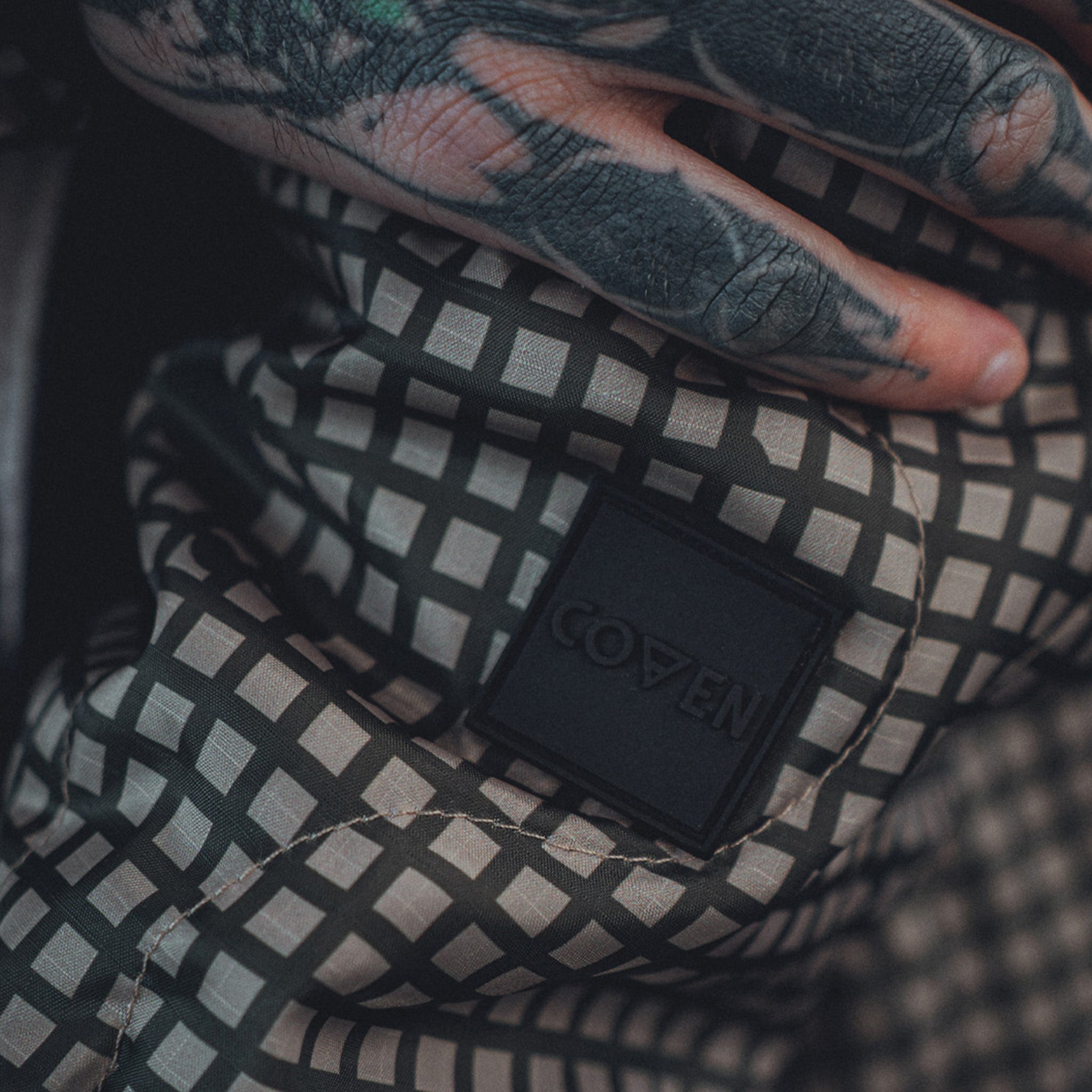 Woobie Jacket V2.0 - DNC / Chocolate Chip reversible