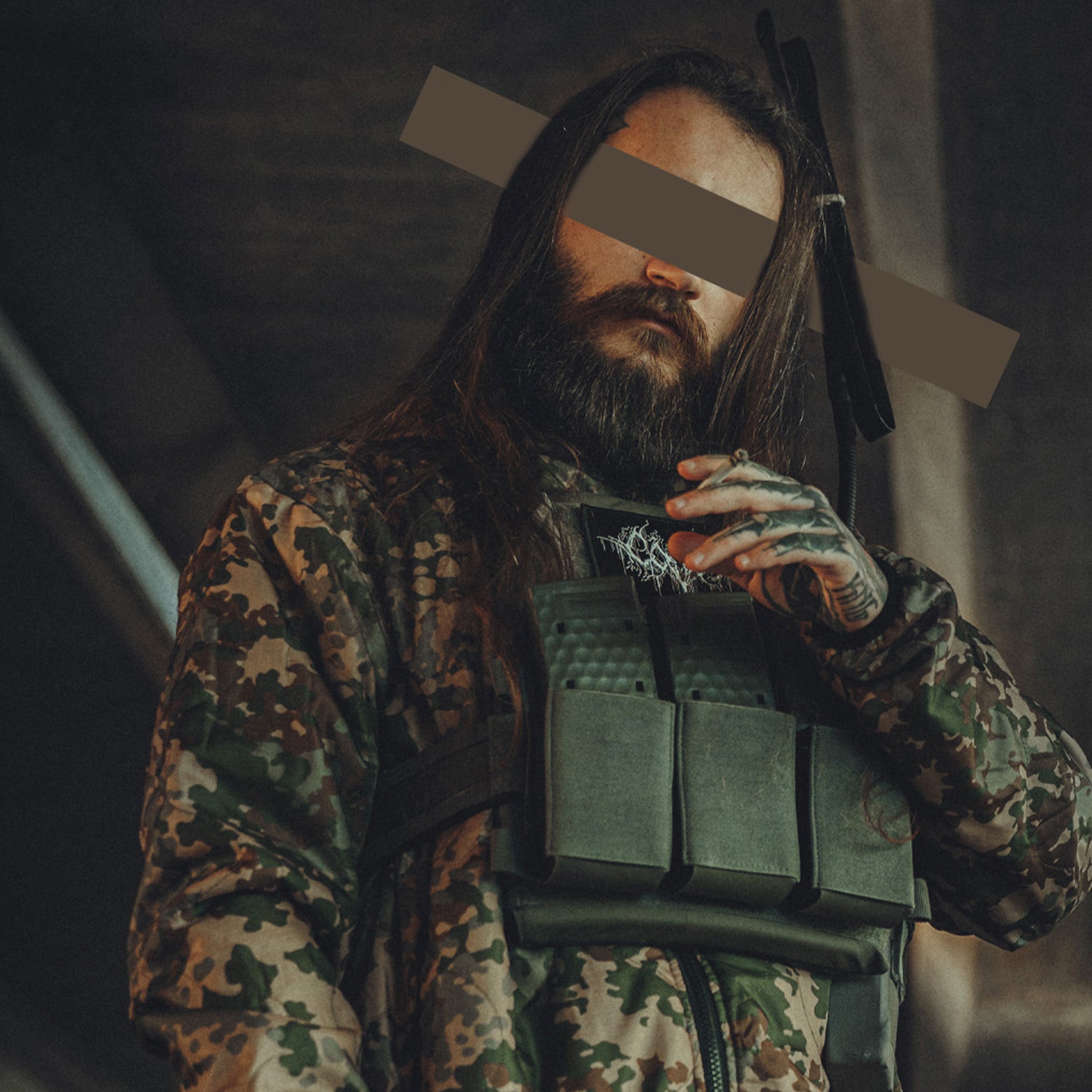 Woobie Jacket V2.0 - Coven Camo / flecktarn reversible