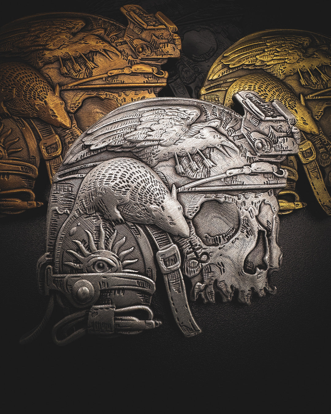 Memento Mori - Limitierte Edition - Coin