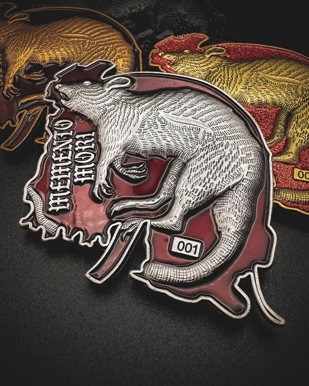 Memento Mori - Limitierte Edition - Coin