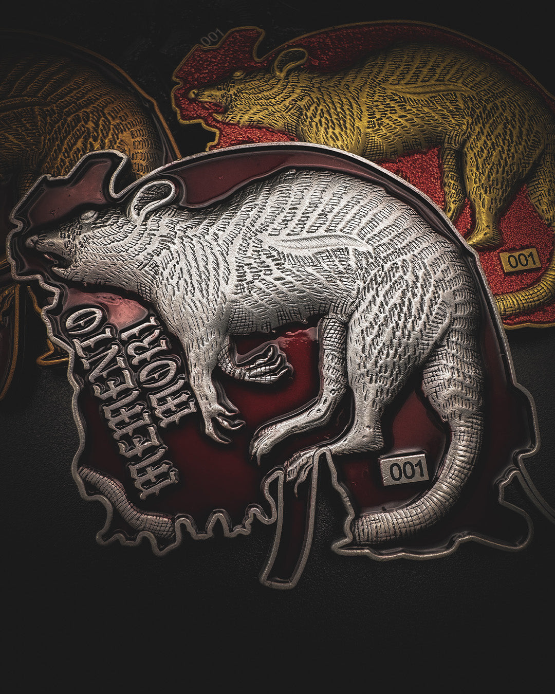 Memento Mori - Limitierte Edition - Coin