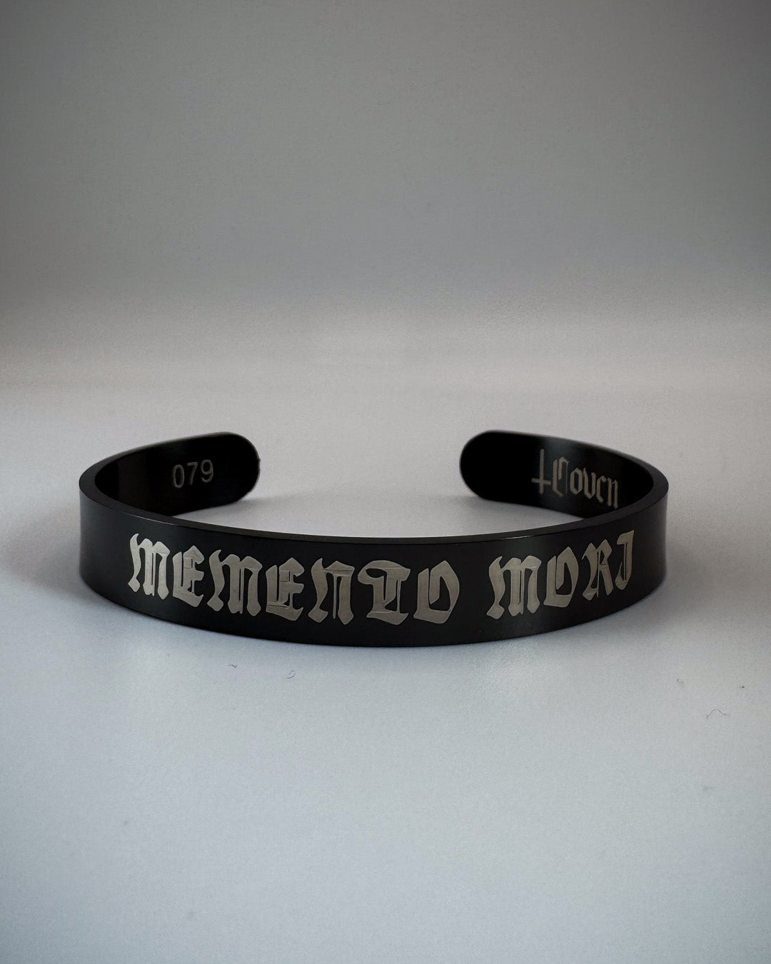 Doombraces - lim. 100 - Armband - blackforge - Memento Mori 3