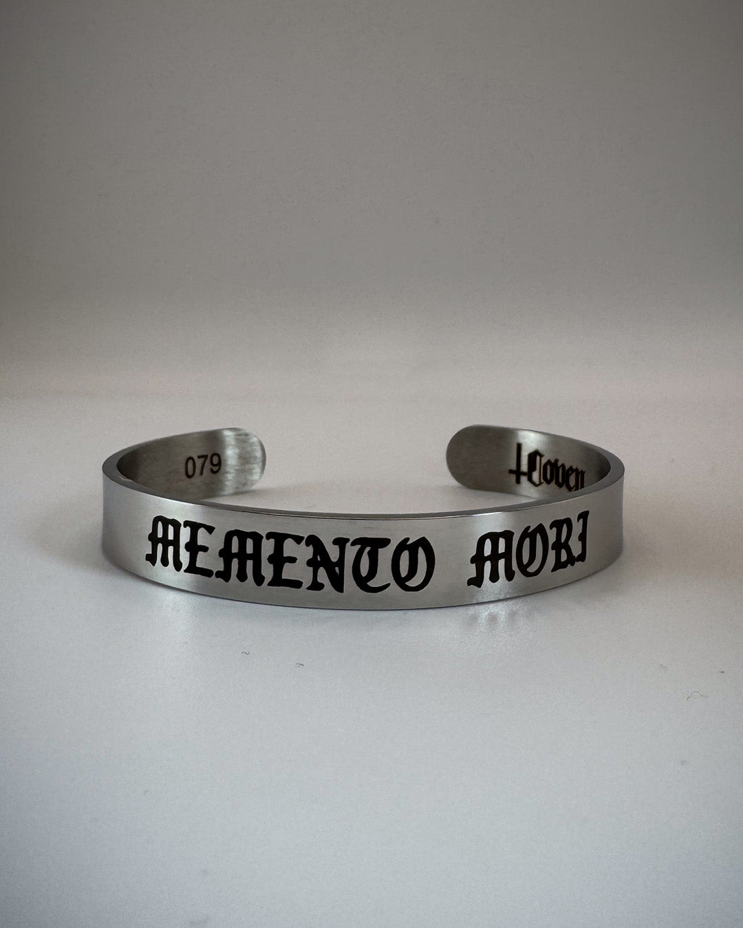 Doombraces - lim. 100 - Armband - silverthorn - Memento Mori 2
