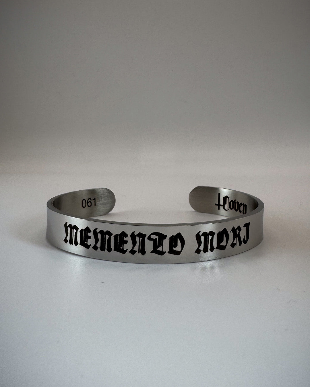 Doombraces - lim. 100 - Armband - silverthorn - Memento Mori 3