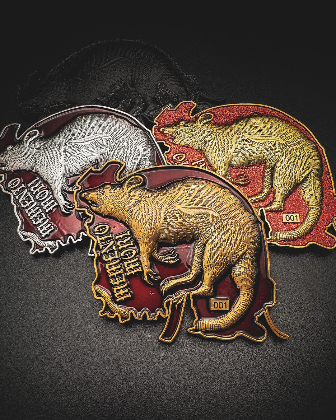 Memento Mori - Die Hard Edition - Limited 50 - Coin
