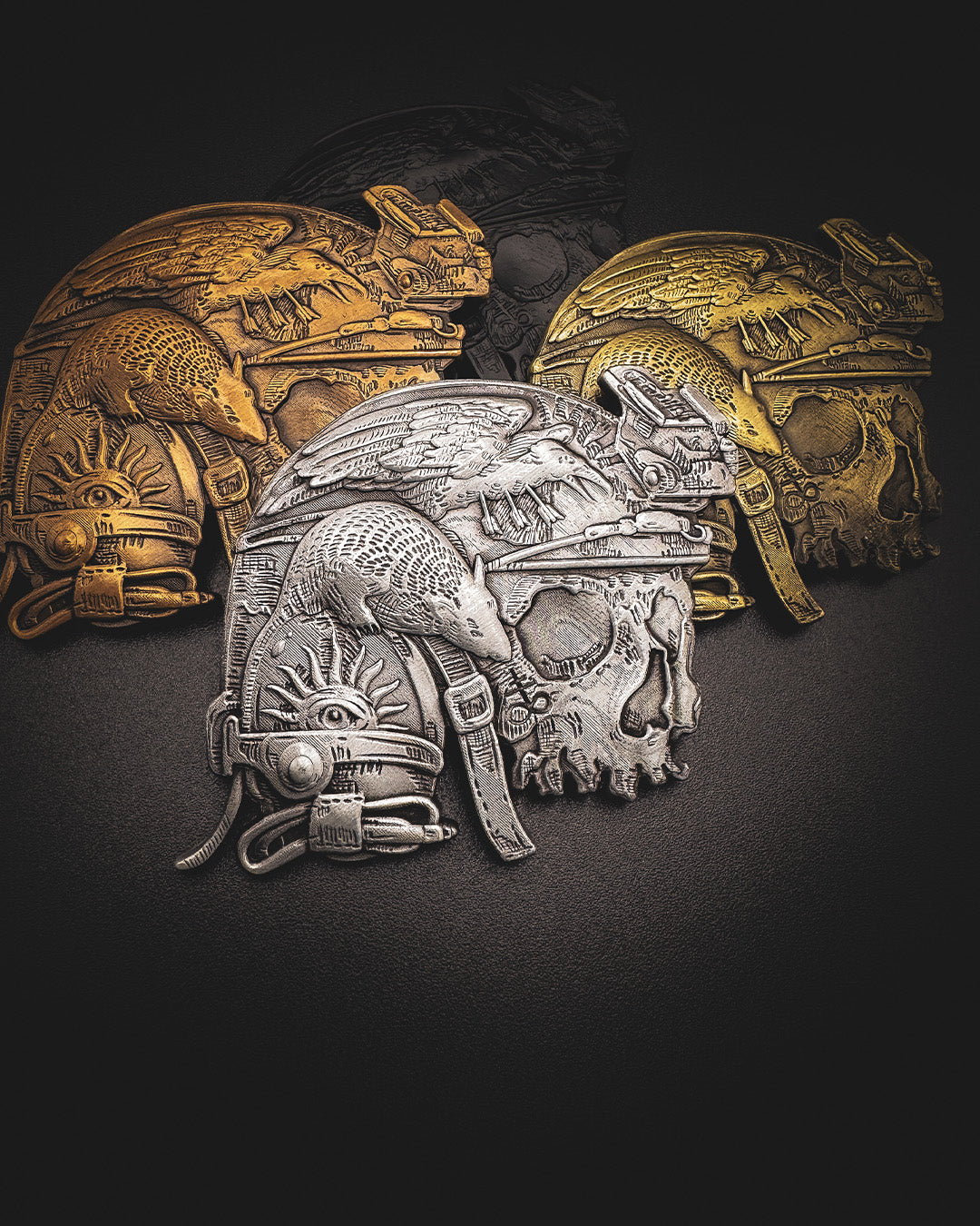Memento Mori - Limitierte Edition - Coin