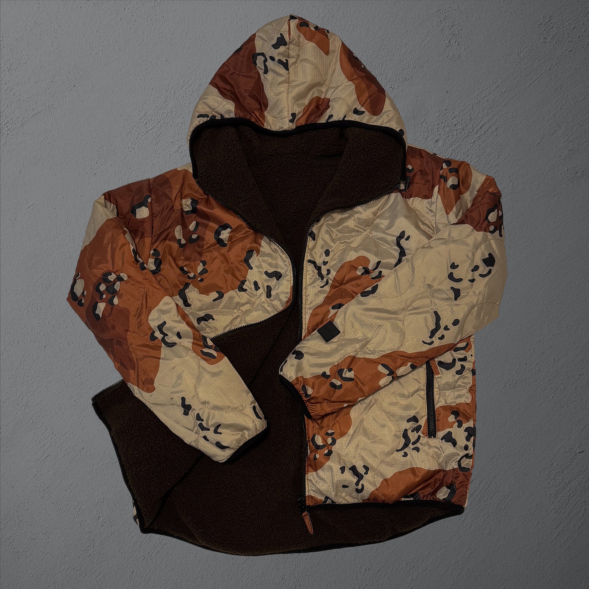 The Sherpie - Woobie / Sherpa Hybrid Jacket