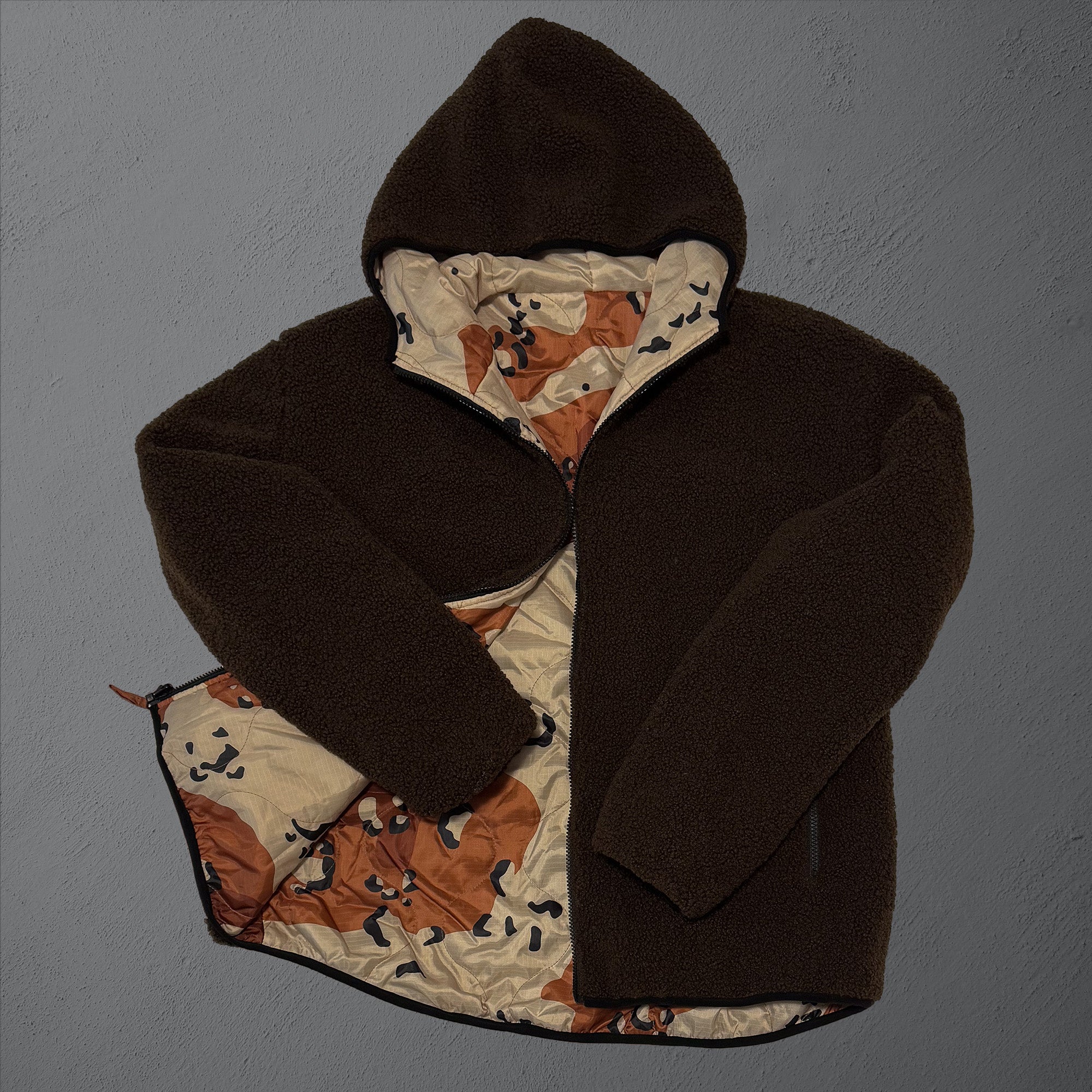 The Sherpie - Woobie / Sherpa Hybrid Jacket