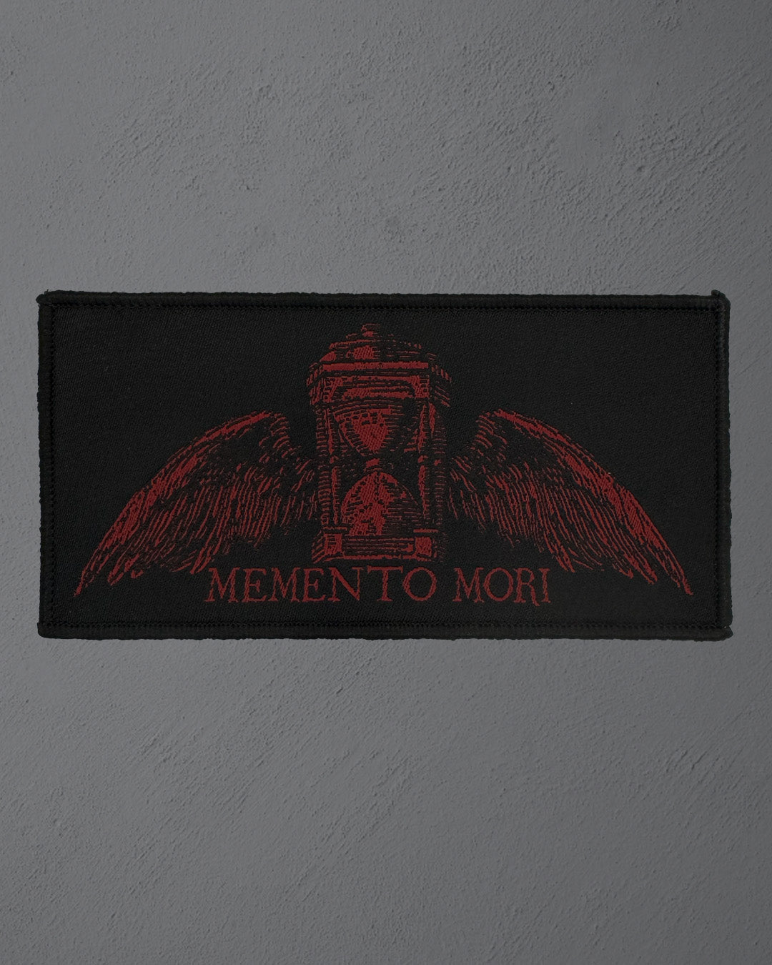 Memento Mori - limitiert 50 - Blood Omen - Patch