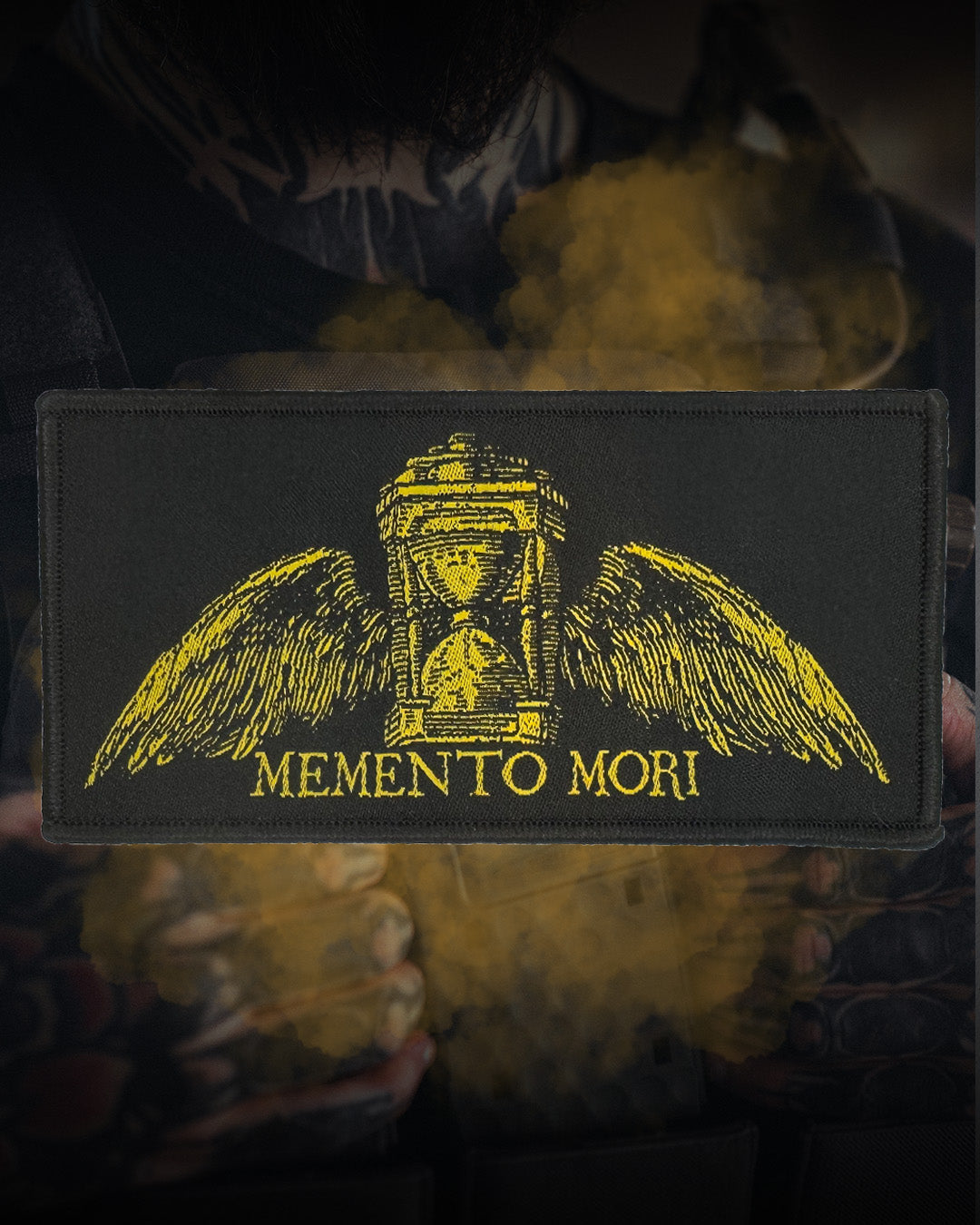 Memento Mori - Pestglow - Patch