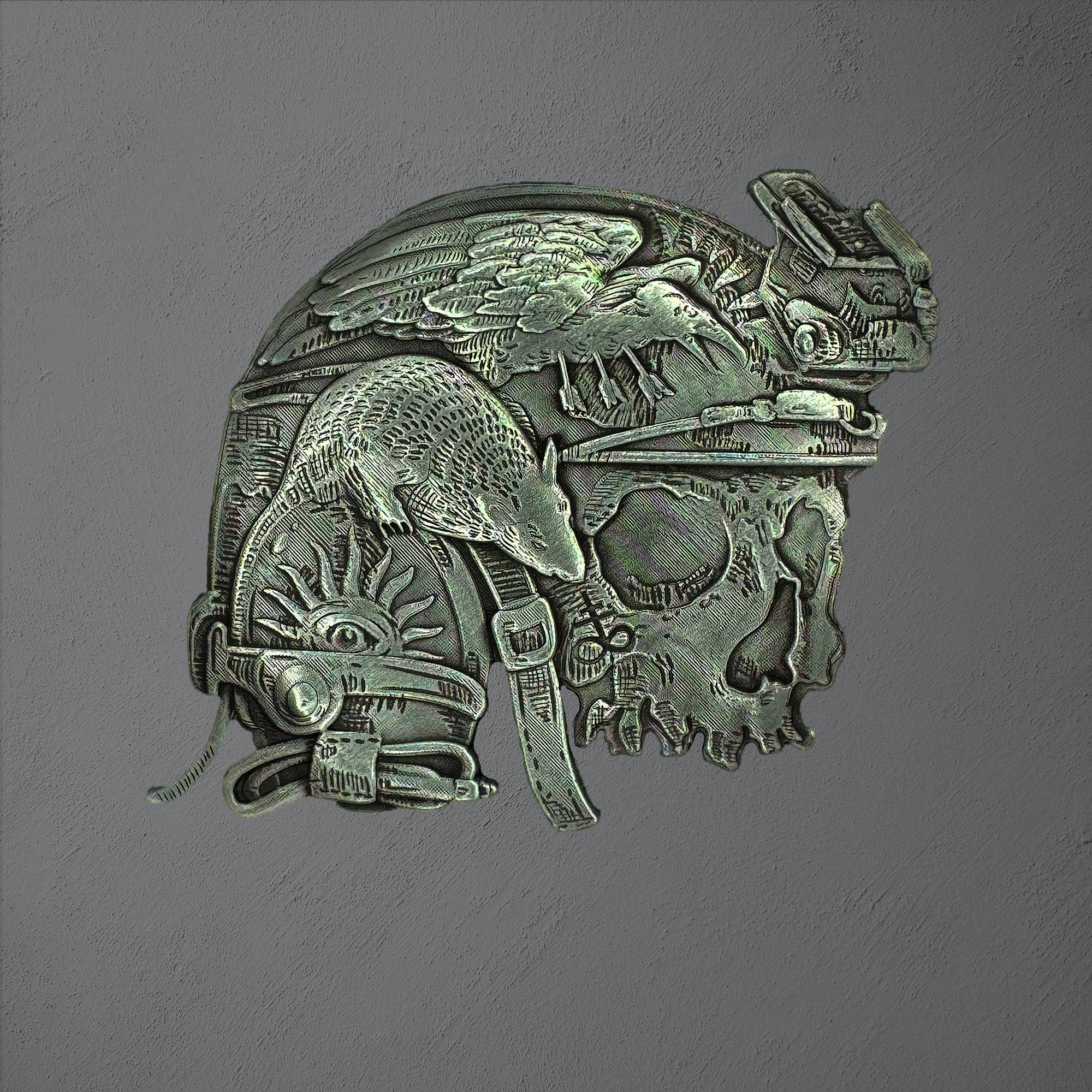 Memento Mori - Limitierte Edition - Coin