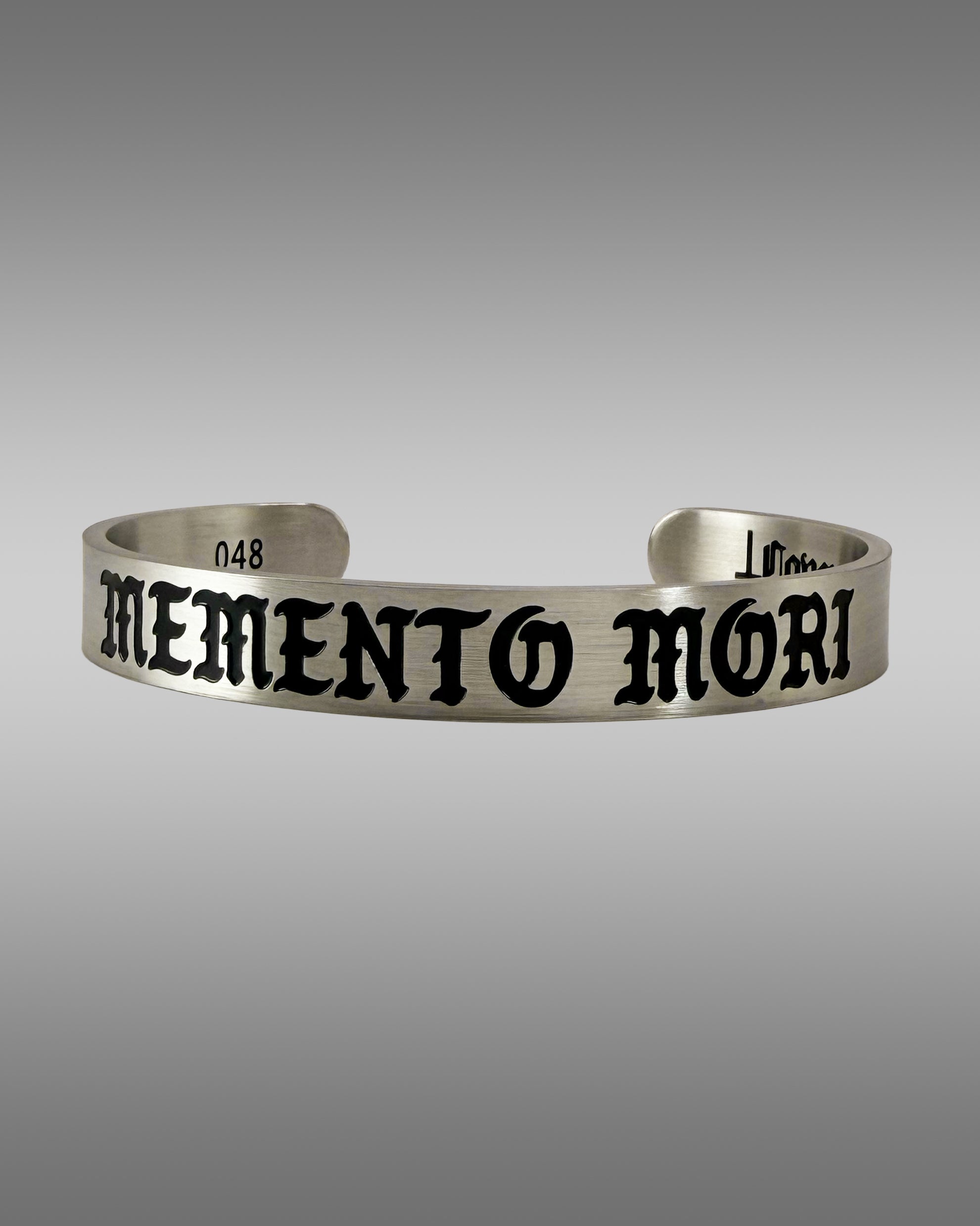 Doombraces - Armband - silverthorn - Memento Mori 5