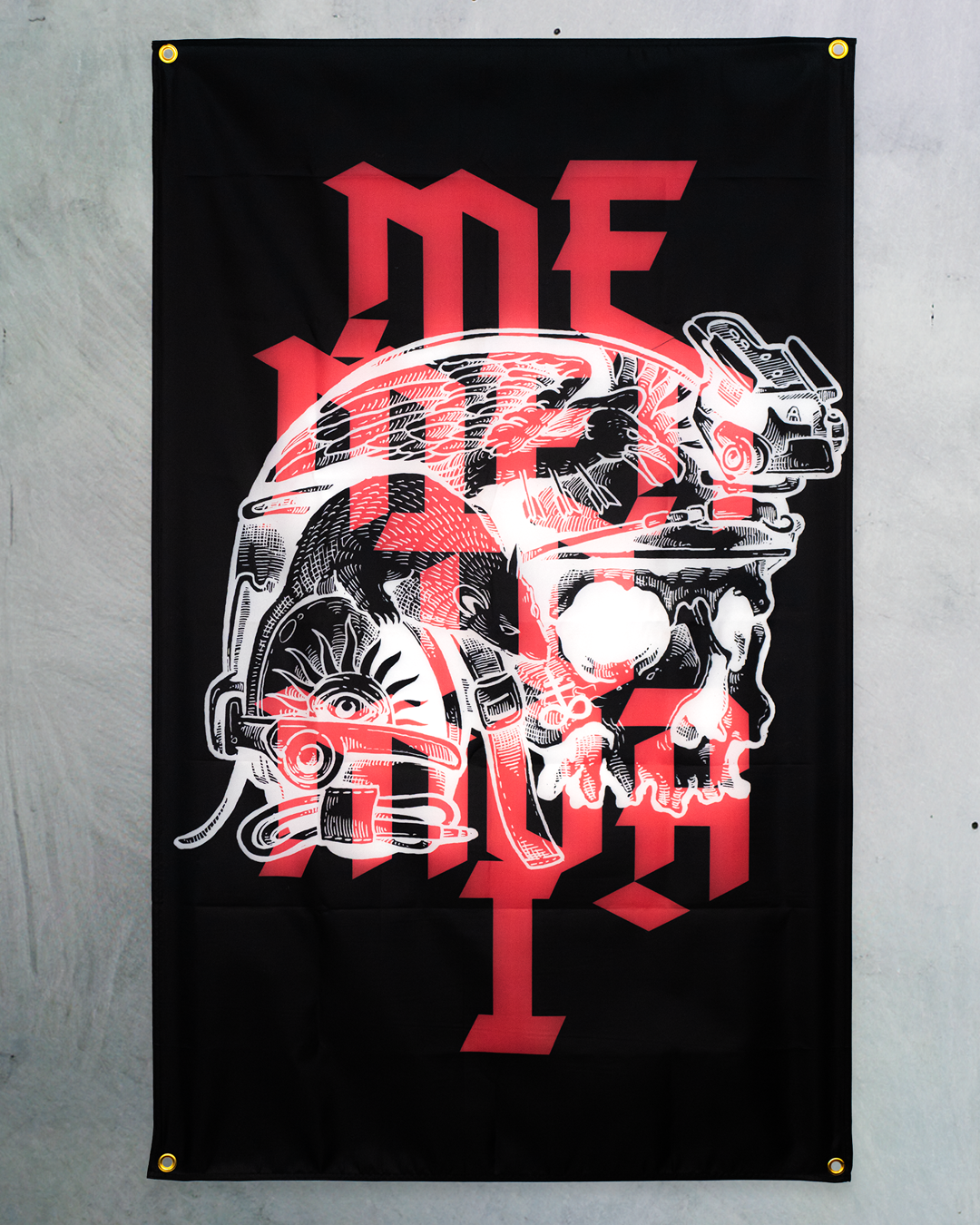 Memento Mori - flag