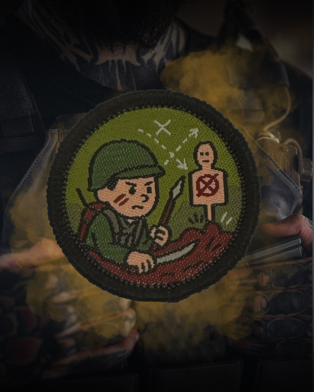 Ambush - Merit Badge - Patch