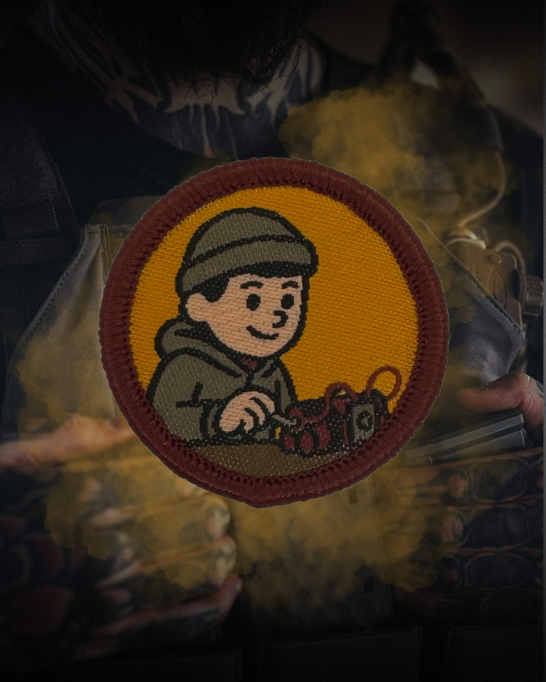 Boomling - Merit Badge - Patch