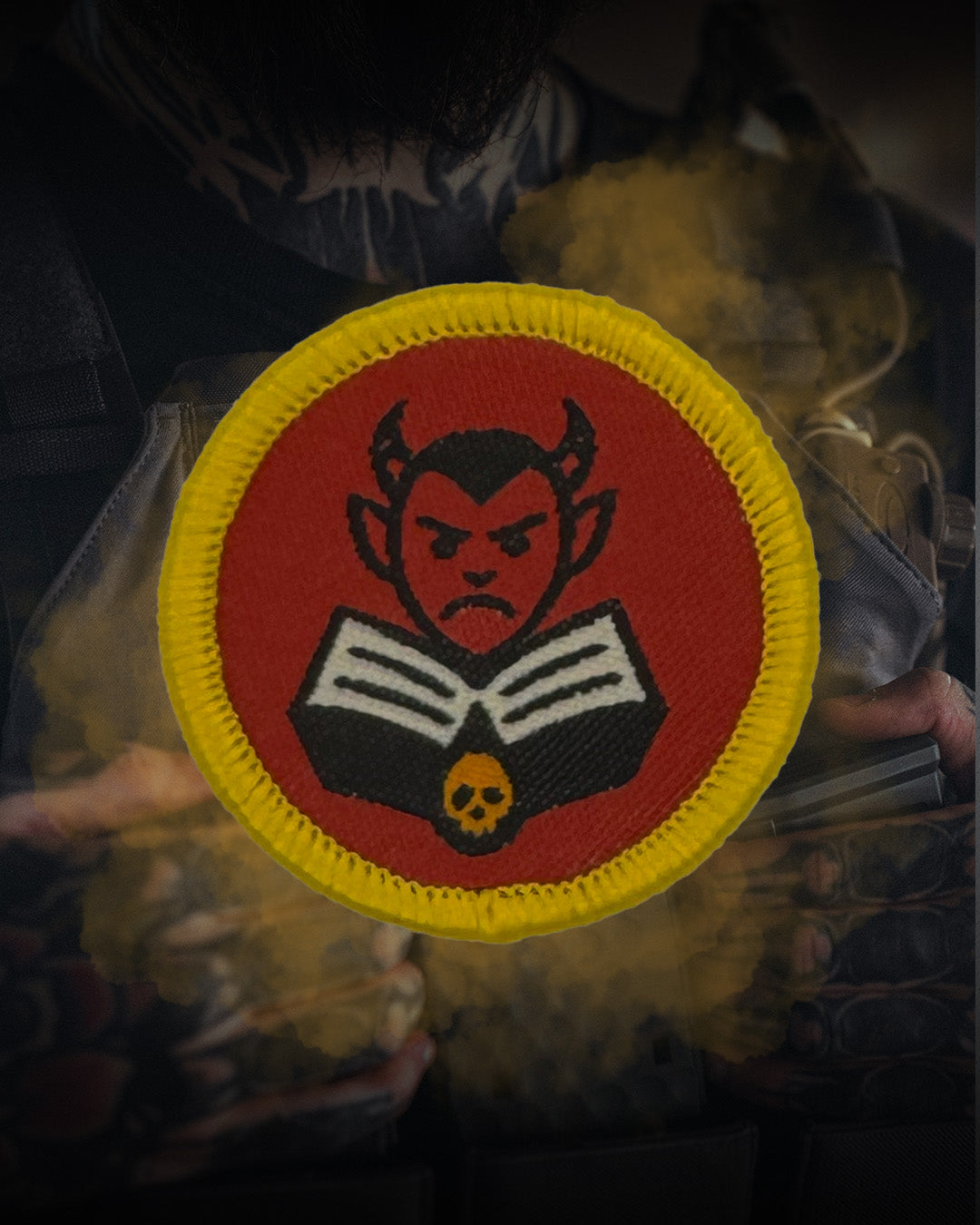 Dämonologie Basics I - Merit Badge - Patch