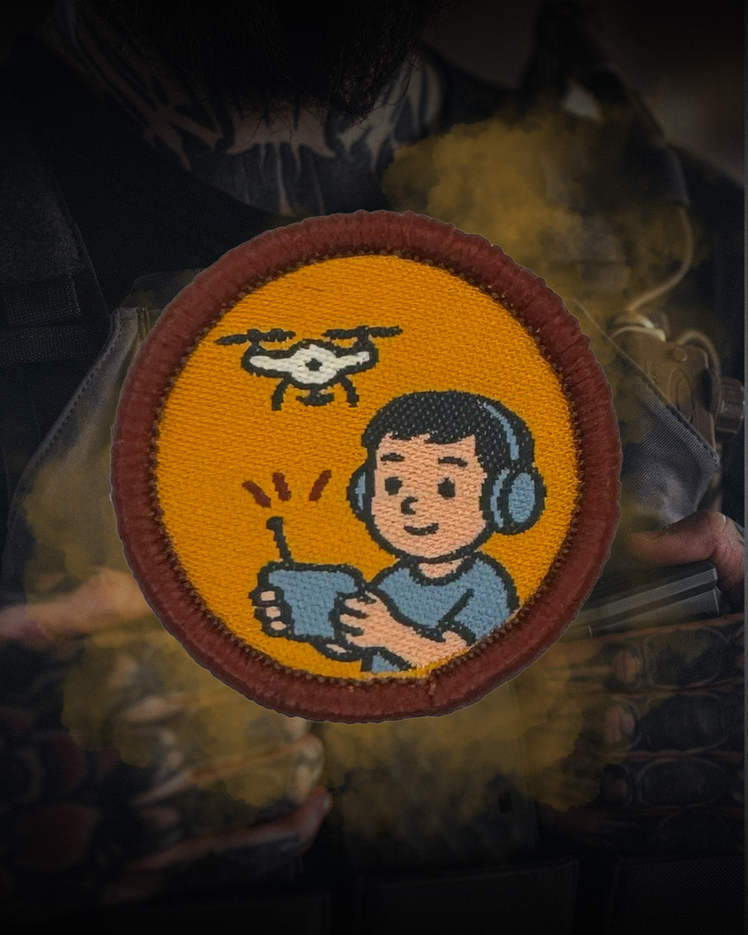 Drone Operator - Merit Badge - Patch