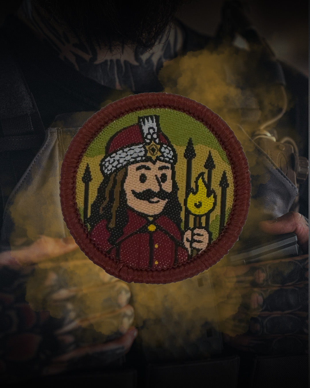 Impale & Prevail - Merit Badge - Patch