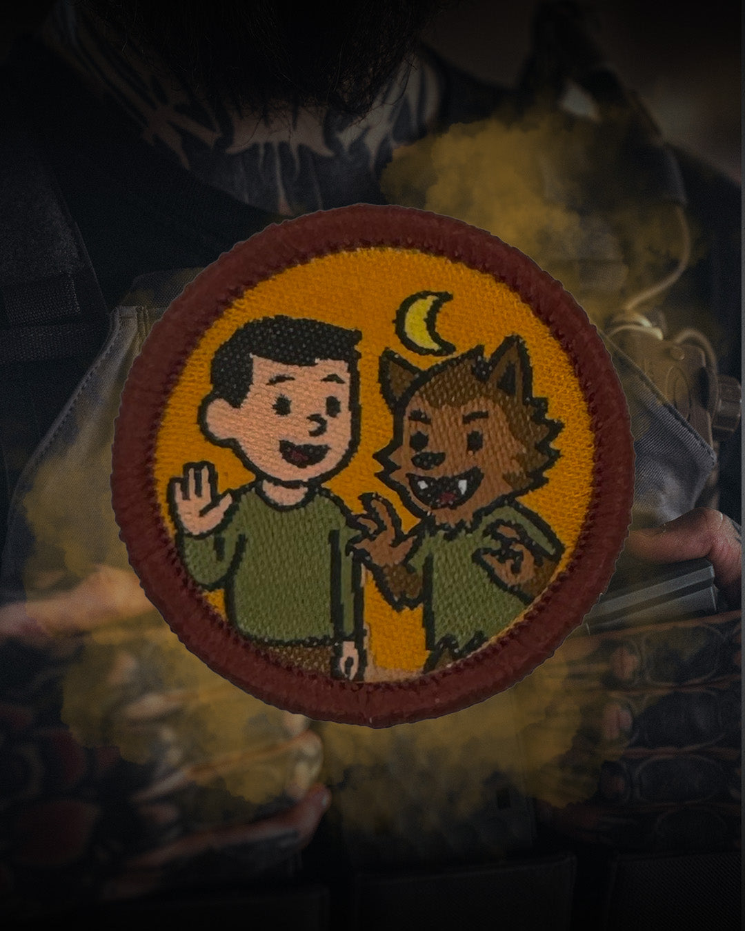 Lycantrophy - Merit Badge - Patch