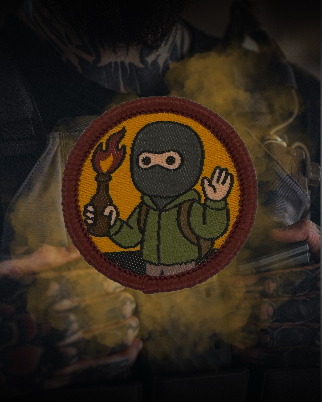 Molotow für Anfänger - Merit Badge - Patch