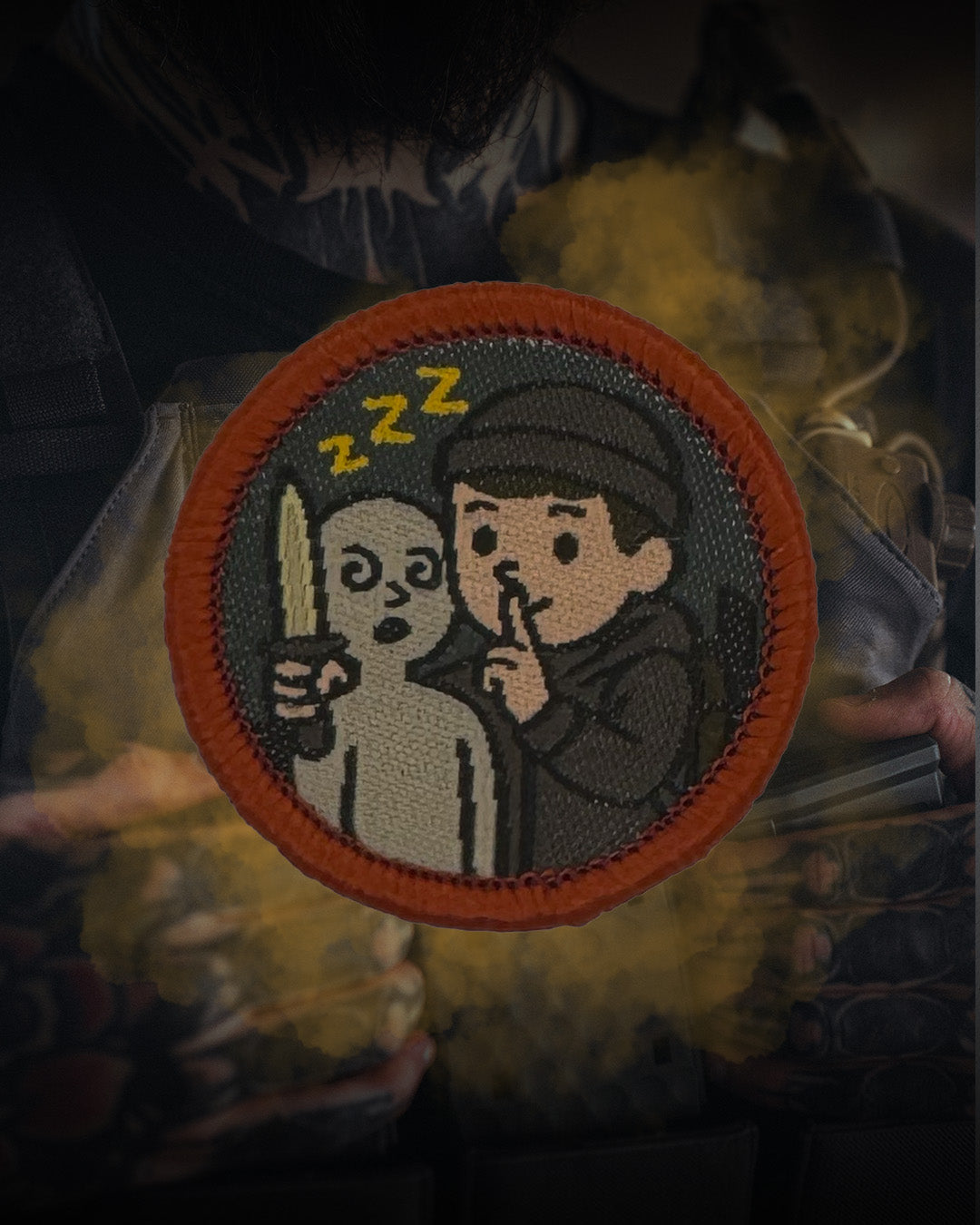 Silent Takedown - Merit Badge - Patch